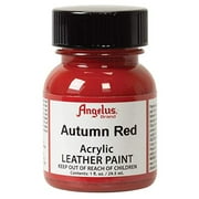 autumn red angelus paint