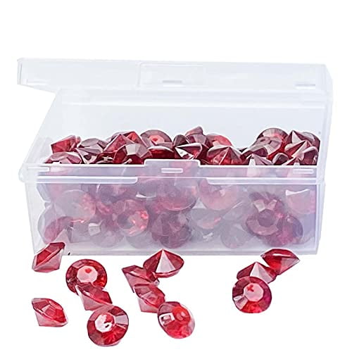 BitsBins XL de plástico transparente para guardar piezas de juego de mesa