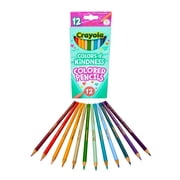 (3 pack) Crayola Colors of Kindness Colored Pencils, School Supplies, 12 Ct, Beginner Child