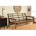 thumbnail image 2 of Albany Futon in Rustic Walnut Finish, Multiple Colors, 2 of 4
