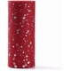 thumbnail image 1 of 1 rollo de cintas de malla decorativas con lentejuelas brillantes, tela de tul, rollo de tela para hacer faldas, patrón de estrellas rojo, 6 pulgadas (15 cm), 25 yardas (22,86 m), 1 of 2