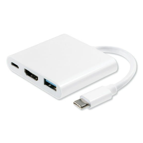Innovera Usb Type-c Hdmi Multiport Adapter, Hdmi; Usb-c; Usb 3.0