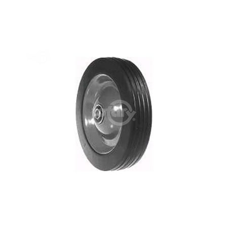 - Steel Wheel. Fits Power Trim. Edger Wheel. (Painted Orange).