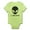 Kiwi, variant on CafePress - Vintage Alien (I Believe) Infant Bodysuit - Baby Light Bodysuit, Size Newborn - 24 Months