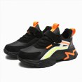 thumbnail image 5 of Zuwimk Boys Girls Sneakers Slip on Lightweight Kids Running Walking Shoes Breathable for Toddler/Little Kid/Big Kid(Black,10.5-11 Years), 5 of 8
