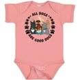 thumbnail image 3 of Inktastic All Dogs are Good Dogs with Cute Dog Family Boys or Girls Baby Bodysuit, 3 of 5