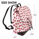 thumbnail image 2 of Easygdp Cartoon Strawberry Mochila de Cuero para Mujeres, Bolso de Hombro, Bolsos de Mano de Moda para Trabajo y Viajes, 2 of 4