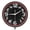 Red, variant on Vibrant Neon Light Wall Clock for Bar Man Cave Game Room LED Lighting Metal Frame Round Clock Industrial Retro Home Decor Watch