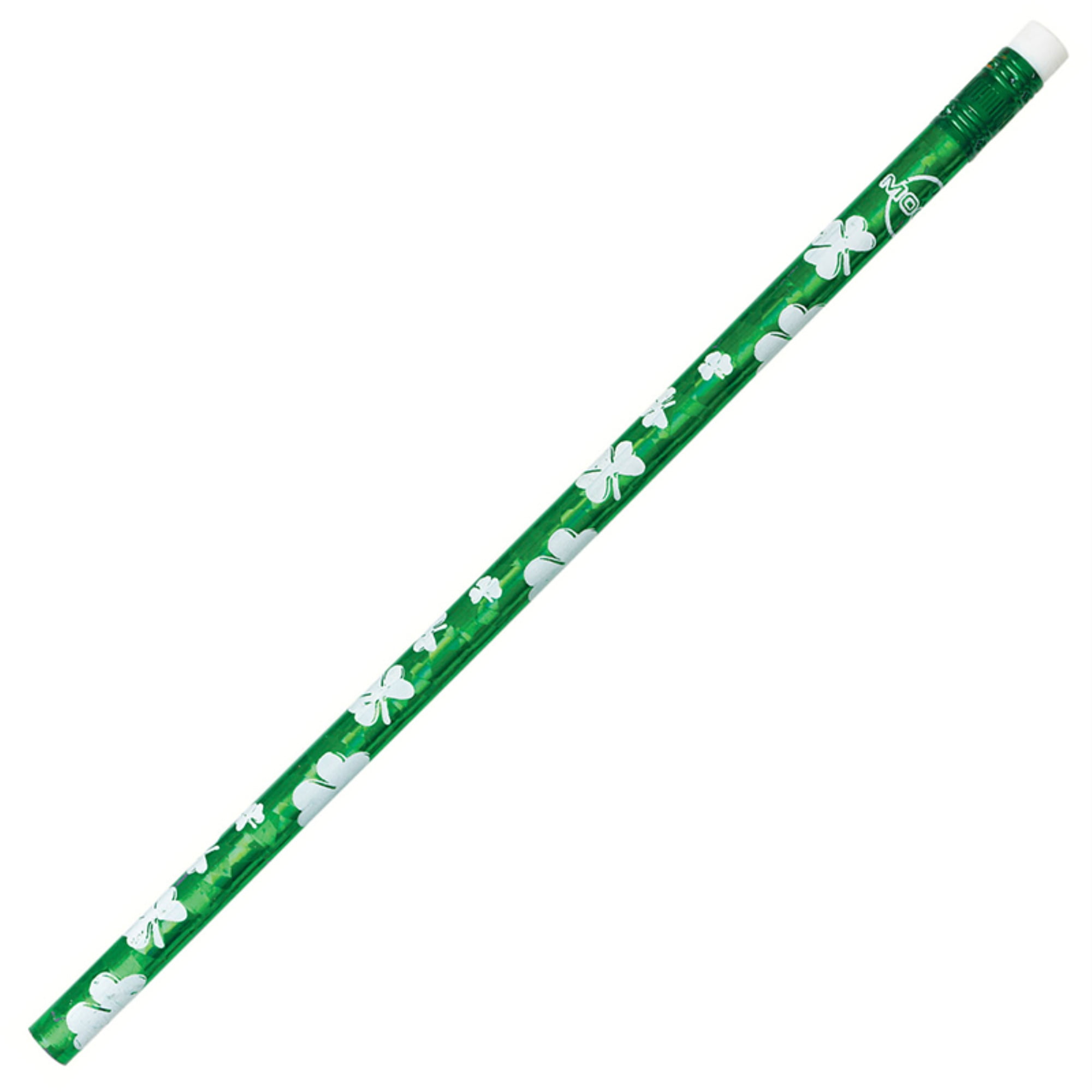Shamrock Glitz Pencils, Dozen