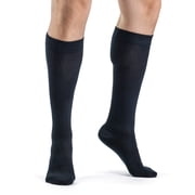 Sigvaris Well Being 186 Men's Casual Cotton Knee High Socks 15-20 mmHg