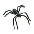 thumbnail image 2 of harmtty 1Pc Spider-Shaped Black Ear Stud Plastic 3D Creepy Black Stud Earring Halloween Party Jewelry, 2 of 8