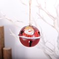 thumbnail image 2 of Vikakiooze Home Decor Christmas Supplies Christmas Bell Pendant Christmas Tree Decoration Christmas Ball, 2 of 6