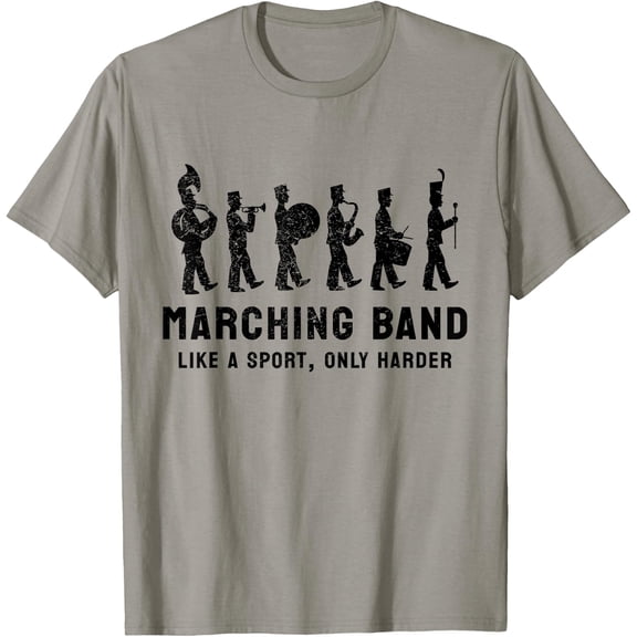 Marching Band Definition T Shirt All Size S-5XL