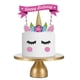 thumbnail image 5 of Decoraciones de pastel de unicornio, decoración de pastel de unicornio, decoración de fiesta de unicornio para cumpleaños, Baby Shower, fiesta de boda, decoración del día del niño TUNC Sencillez, 5 of 5