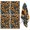 Black Geometric Striped, variant on 2 Pcs Funny Kitchen Towels,Blue Sunflower Golden Leaf Pattern Microfiber Dish Towels,Kitchen Tea Towels,Kitchen Towel Set (18" X 26")