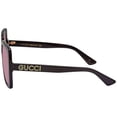 thumbnail image 3 of Gucci Pink Square Ladies Sunglasses, 3 of 3