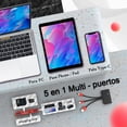 thumbnail image 4 of Lector de tarjetas de memoria JOOPSHEE 5 en 1 para iPhone/iPad negro/rojo, 4 of 6