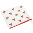 thumbnail image 1 of OUNONA Small Zipper Pouch Makeup Bag Pattern Storage Women Daily Use 1Pcs, 1 of 3