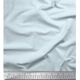 thumbnail image 1 of Soimoi Georgette Viscose Fabric Bar Graph Shirting Printed Craft Fabric by The Yard 42 Inch Wide, 1 of 1