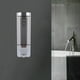 thumbnail image 1 of Dispensador y organizador de jabón 3 en 1 - Estantería portátil para cocina y baño, plástico, plata/blanco, 8,46x2,76x2,76 pulgadas, 1 of 6