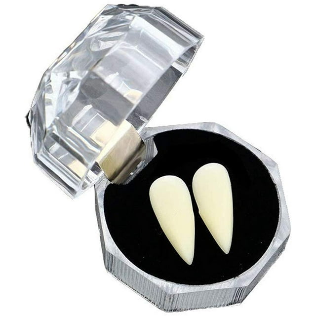 Luminous Halloween Costume Dentures False Tooth April Fools´ Day Vampire Teeth