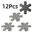 thumbnail image 1 of 12 Piece 【Non-Woven Pan Protector Set】3-Size Stackable Cookware Separators - Scratch Prevention & Space Saving, 1 of 7