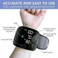 thumbnail image 4 of 2025 Latest Model Wrist Blood Pressure Monitors, Arm Blood Pressure Monitors with Led Touc, 4 of 5