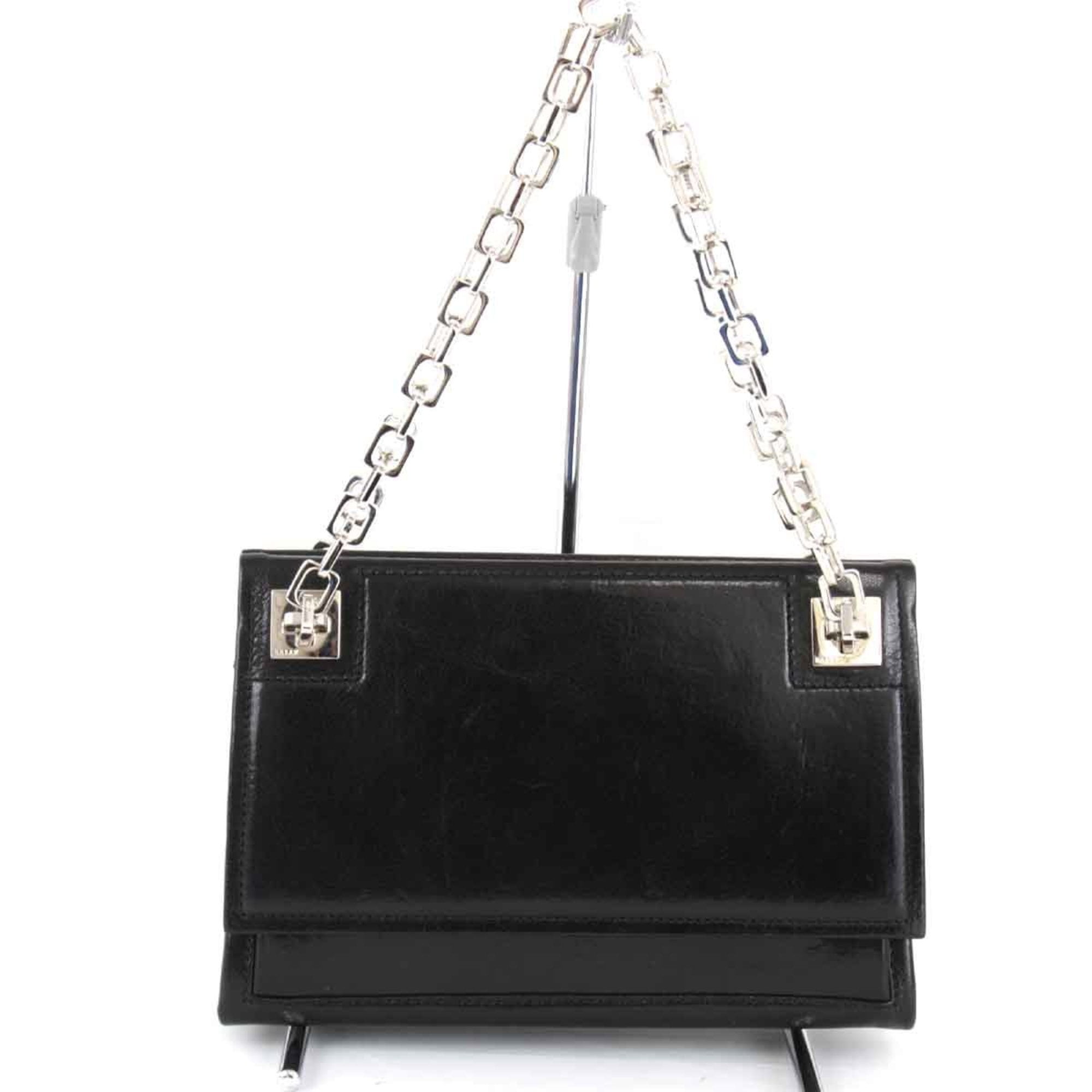 ショルダーバッグ・ポシェット BALLY Woman Shoulder bag Black MAE05AVT868 U901P ブラック（黒）系 BALLY(バリー) ショルダーバッグ・ポシェット