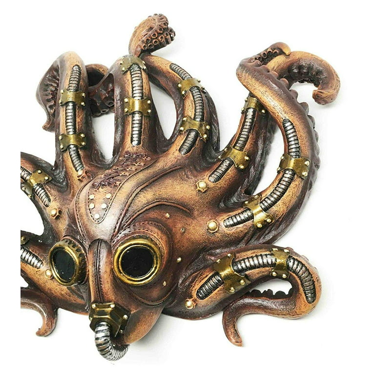 Steampunk Monocle/Eyepiece/Eye Jewelery/Mask  Steampunk octopus, Steampunk  makeup, Steampunk accessories
