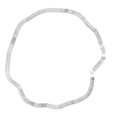 thumbnail image 2 of Perles d'Obsidienne pour Fabrication de Bijoux DIY Couleur Argent 1 Bande, 2 of 8
