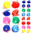 thumbnail image 1 of SEWCHICS 24 Pcs Roulettes pour Enfants Instruments de Musique Éducatifs Plastique Rouge pour Améliorer le Rythme, 1 of 6