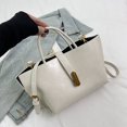 thumbnail image 3 of Leather Crossbody Bags for Women,Large Capacity Purses and Handbags Top Handle Satchel Work Tote Shoulder Bag, 3 of 7