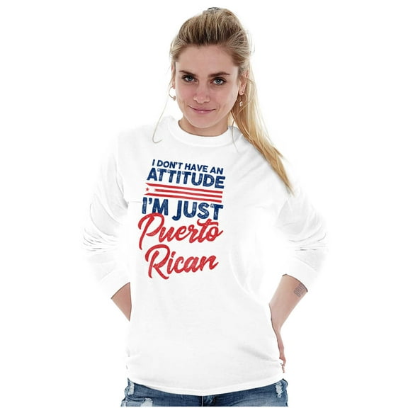 Puerto Rican PR Pride Se Levanta Long Sleeve TShirt Men Women Brisco Brands S