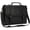 Black, variant on Messenger Bag for Men 15.6 inch Vintage Leather Waterproof Laptop Briefcase Computer Laptop Bag Large Satchel Bag Retro Shoulder Bag for Office Business College,Coffee