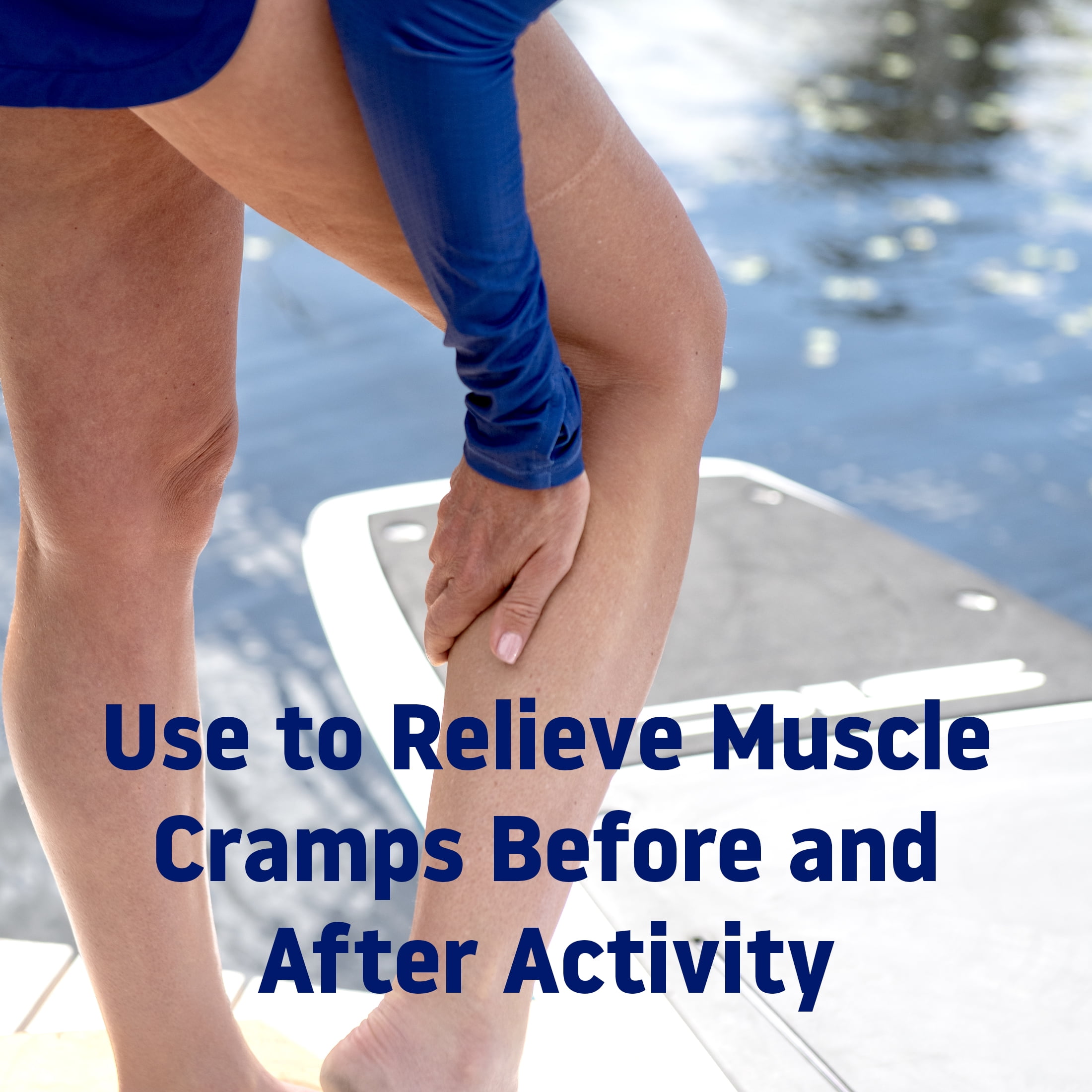 Theraworx Muscle Cramps Roll-On, Helps relieve Muscle Cramps & Spasm, with Magnesium Sulfate, 2.5 oz