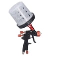 thumbnail image 1 of Pistola pulverizadora Bling Bling Aleación de aluminio Pistola pulverizadora de aire, 1 of 12