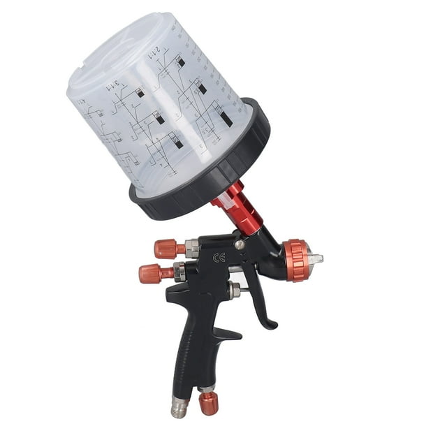 Pistola pulverizadora Bling Bling Aleación de aluminio Pistola pulverizadora de aire