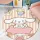 thumbnail image 3 of Sanrio-alfombra redonda con dibujos animados de Cinnamoroll, felpudo antideslizante para dormitorio, decoración del hogar, sala de estar, nueva, 3 of 4