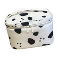 thumbnail image 3 of Portable Toiletry Bag Pencil Case Travel Organizer Storage Zipper Design Laundry Style A, 3 of 8