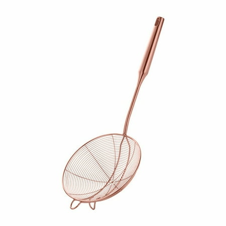 

Colander Strainer Noodle Cooking Spatula Pasta Oil Spoon Strainer Kitchen Tool 1 Pcs Stainless Steel Eco-Friendly Kitchen Tool