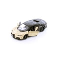 thumbnail image 2 of Bugatti Chiron Supersport, Gold - Kinsmart 5423D - 1/38 scale Diecast Model Toy Car, 2 of 4