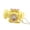A004- Yellow, variant on Mini Portable Speaker Creative Recorder - Green with Panda Design, Compact Size for Kids, Keychain Included - Daily Use, Outdoor Activities, Small Item Organization