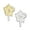 Yellow transparent c, variant on 2PCS Rolling Bird Feeders Toy Natural Foraging Exercise Parrots Feeding Device
