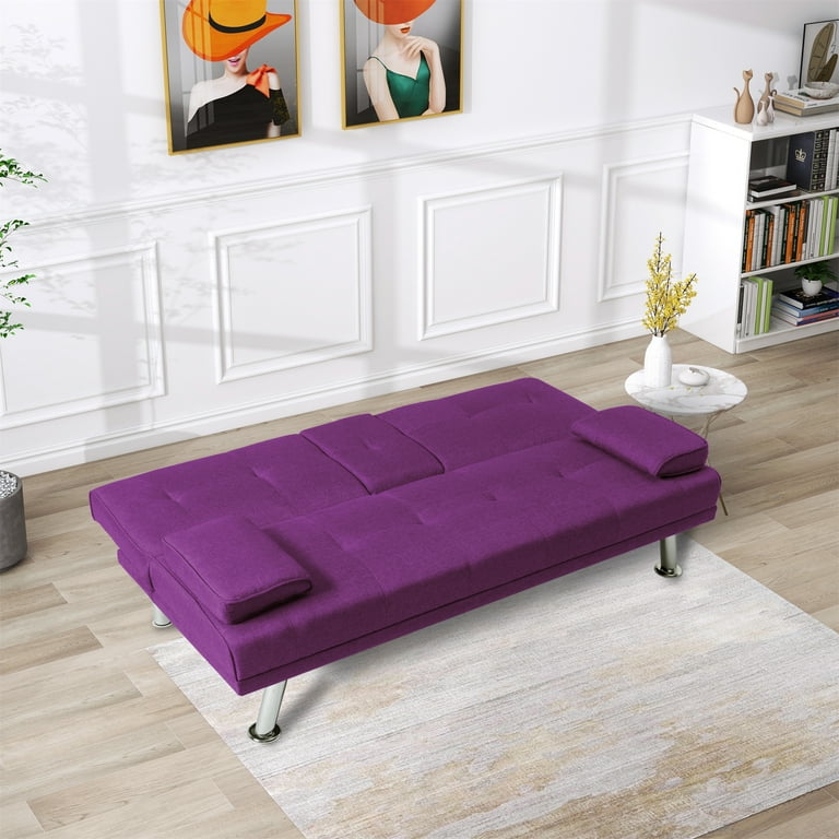 Purple Sofa Bed Uk Matttroy