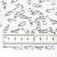 thumbnail image 2 of 50 piezas de números del 0 al 9, accesorios para manualidades, pulseras, collares, llaveros, colgantes y joyas (números del 0 al 9, 5 piezas cada uno), 2 of 7