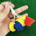 thumbnail image 5 of 2set Different Heights Golf Tees Golf Winter Rubber Tees with Rope for Frosty Days Golfs Training Tool Golf Accessories, 5 of 8