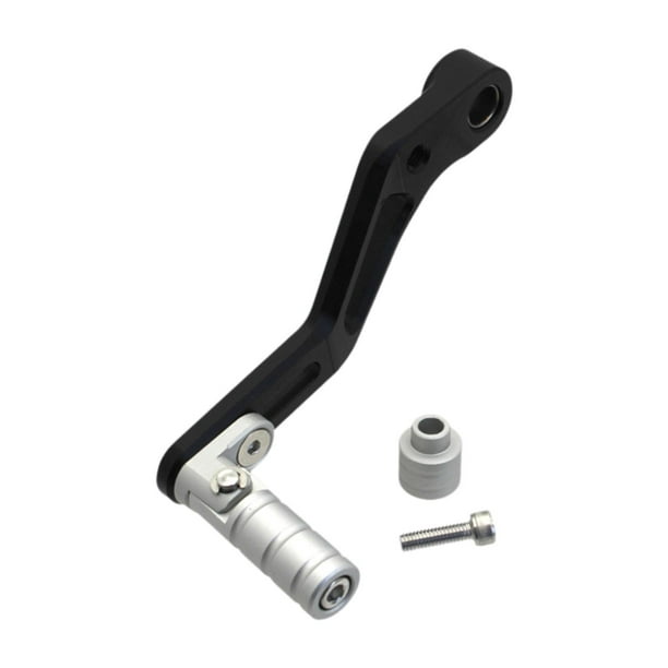 Palanca de cambios para motocicleta profesional, fácil instalación, práctica, plegable. Plata