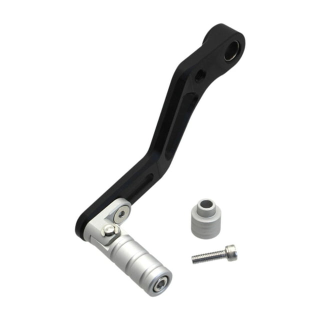 Palanca de cambios para motocicleta Accesorios para motocicleta Repuestos Varilla de cambio de aleación de aluminio Plata
