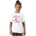 thumbnail image 4 of Cupcakes Good Idea Food Sweet Dessert Girls Kids T Shirt Tees Teen Brisco Brands XS, 4 of 6