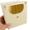 thumbnail image 2 of SHISUYAN 3pcs Bird Breeding Box Breathable Bird Nesting Box Bird Hatching Houses, 2 of 8